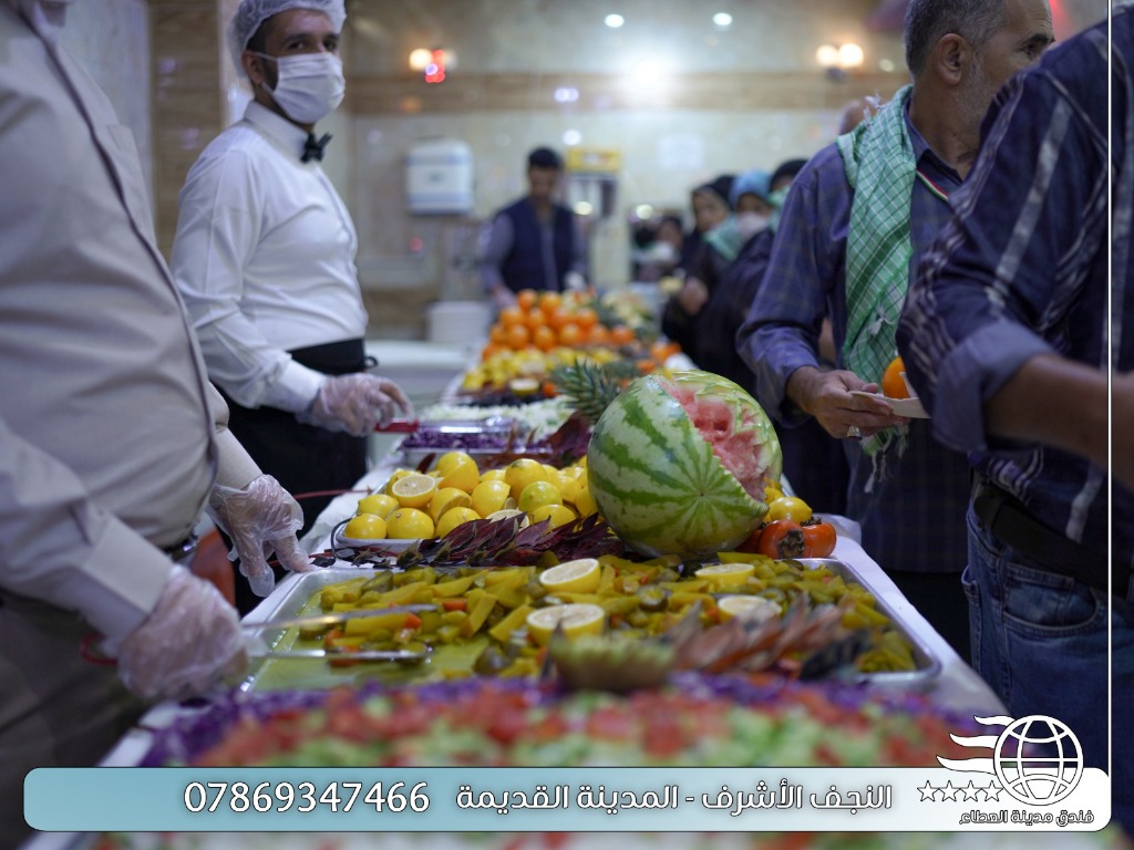 بوفيه الفطور